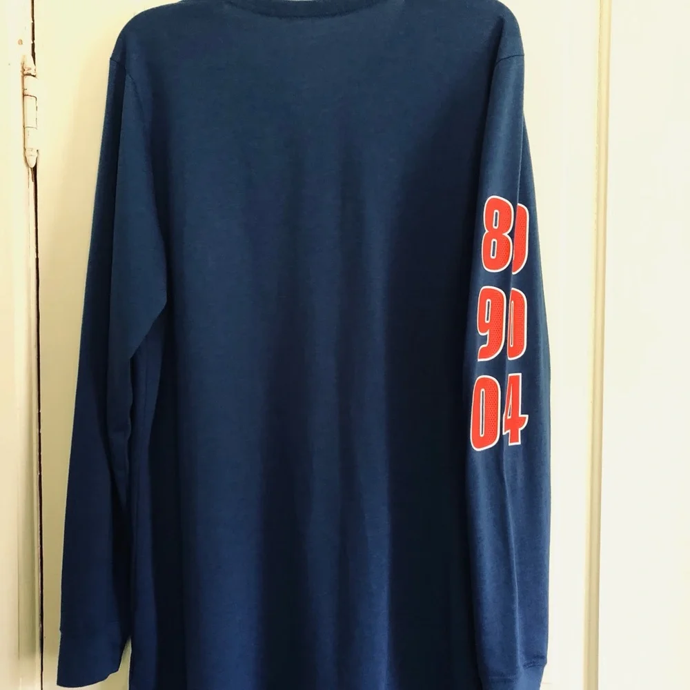 Detroit Pistons Championship years long sleeve t-shirt. - Picture 4 of 5